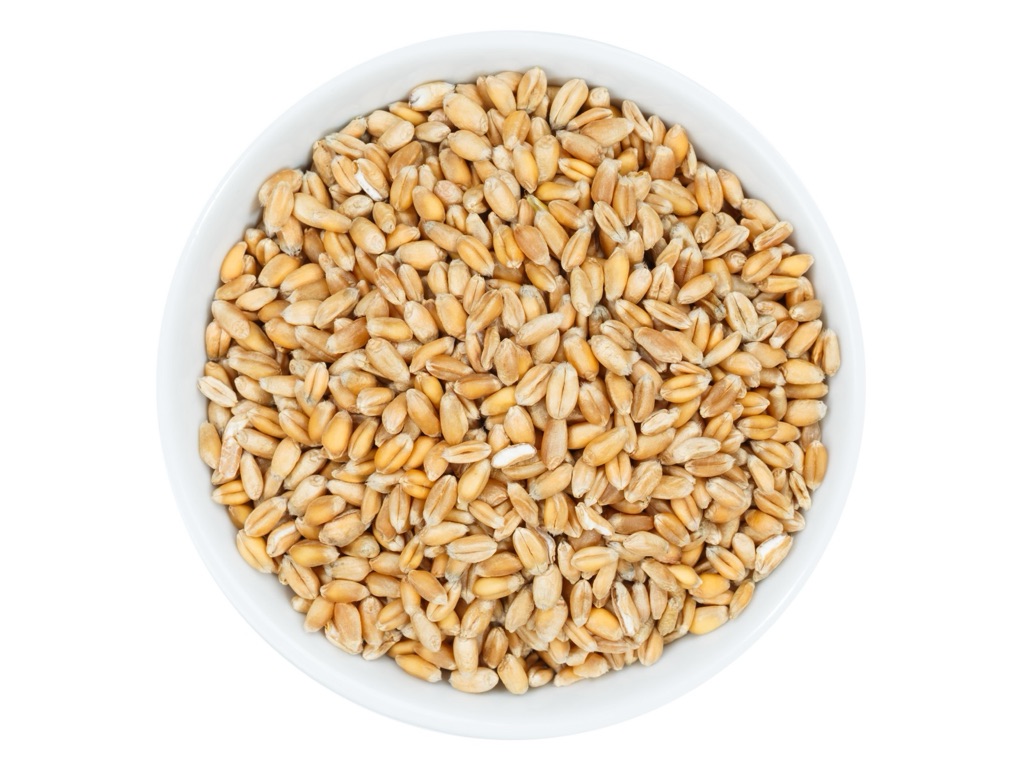 Milling wheat