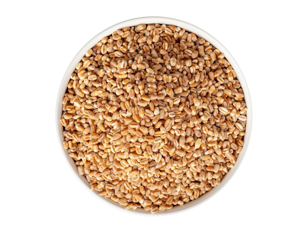 Pearled wheat