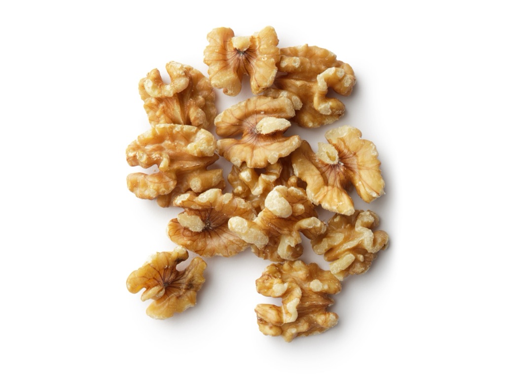 Walnut kernels